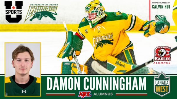 Eagles alum Cunningham had solid rookie season in U SPORTS