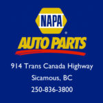 NAPA Auto Parts Sicamous