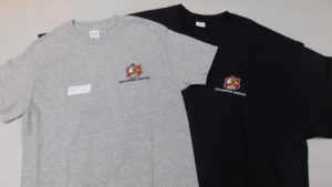 T-Shirt Chest Logo Embroider