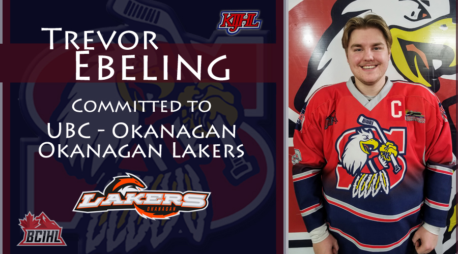 Trevor Ebeling Commits to UBCO Lakers