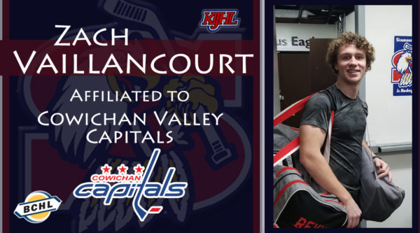 Vaillancourt Affiliated to BCHL
