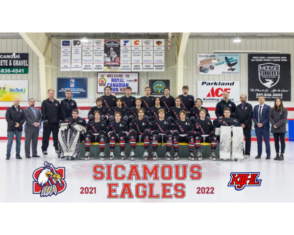Your 2021-2022 Sicamous Eagles