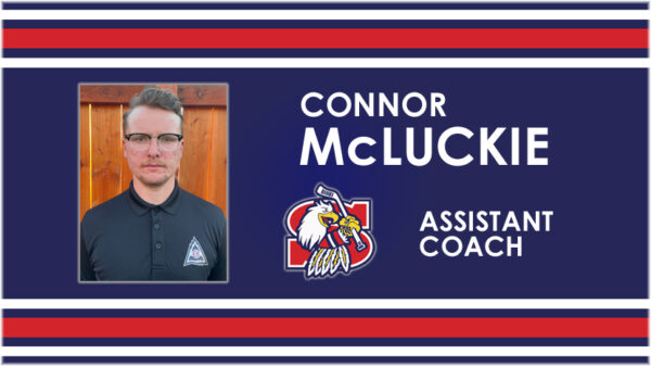 Eagles Add Assistant Coach Connor McLuckie