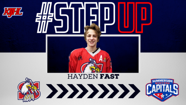 Eagles’ Hayden Fast signs with MHL’s Capitals
