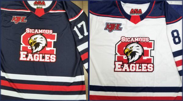 New Brand for the Sicamous Eagles