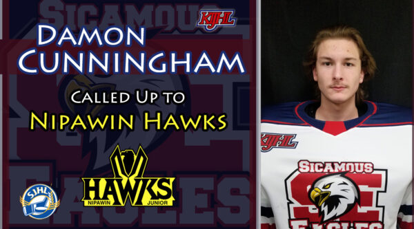 Damon Cunningham, Now a Hawk