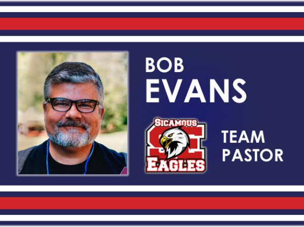 Bob Evans Named Team Pastor