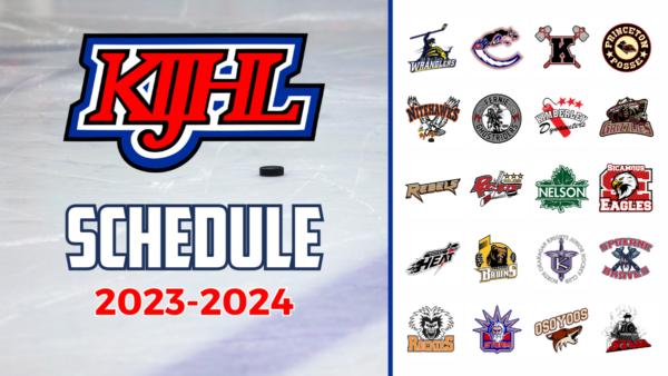 KIJHL Releases 2023-24 Schedule