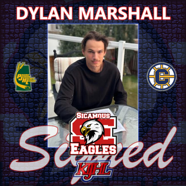 Eagles Sign Dylan Marshall
