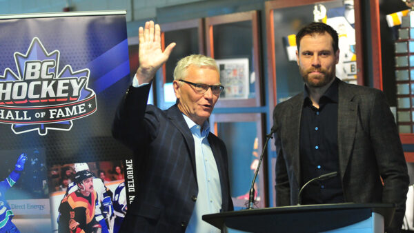 Eagles alum Shea Weber gets B.C. Hockey Hall of Fame call